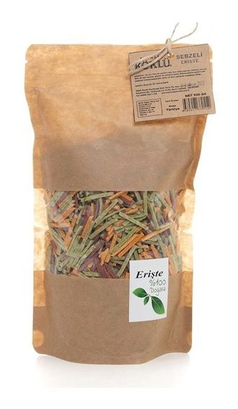 Köklü Sebzeli Erişte 500 gr