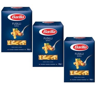 Barilla Burgu Makarna 3x500 gr
