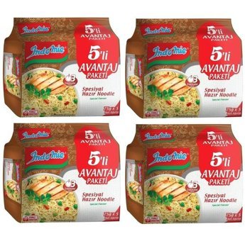 Indomie Spesiyal Çeşnili Noodle 20x75 gr