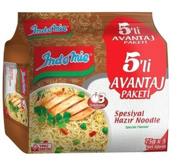 Indomie Spesiyal Çeşnili Noodle 20x75 gr