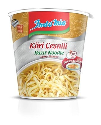 Indomie Köri Çeşnili Noodle 60 gr