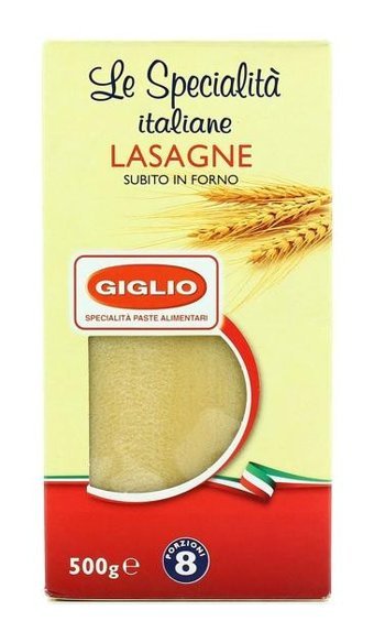 Giglio Lazanya Makarna 500 gr