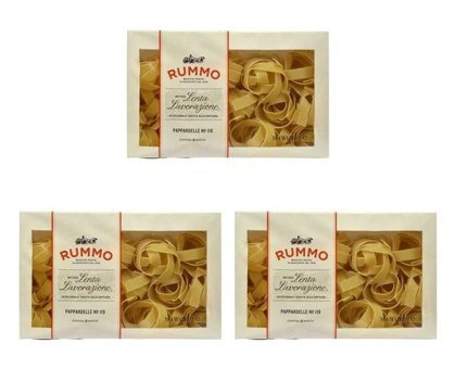Rummo Pappardelle Makarna 3x500 gr