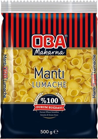 Oba Mantı Makarna 500 gr