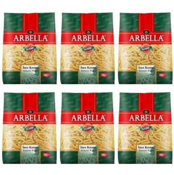 Arbella İnce Kesme Makarna 6x500 gr