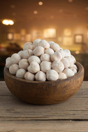 Hacı Mümtaz 1958 Denizli Kavrulmuş Tuzsuz Çıtır Beyaz Leblebi 1 kg