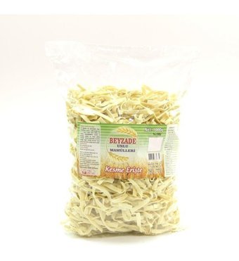 Beyzade Unlu Mamülleri Şerit Erişte 1 kg