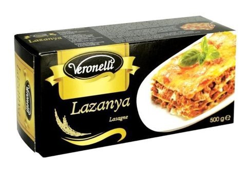 Veronelli Lazanya Makarna 500 gr