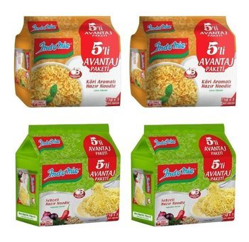 Indomie Köri Ve Sebze Çeşnili Noodle 20x75 gr