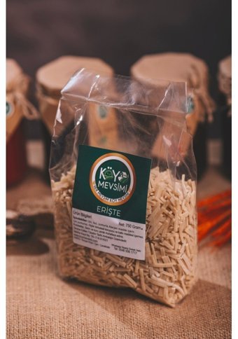 Köy Mevsimi El Yapımı Erişte 750 gr