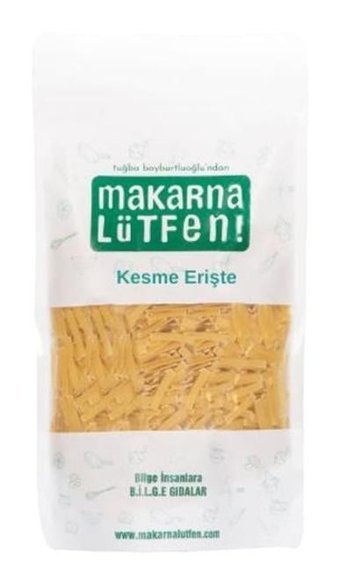 Makarna Lütfen! Erişte 250 gr