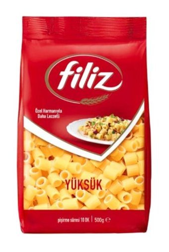 Filiz Yüksük Makarna 5x500 gr