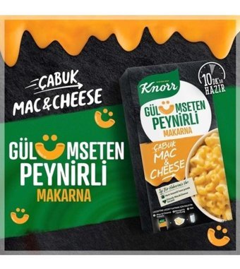 Knorr Çabuk Bardak Mac And Cheese Peynirli Makarna 212 gr