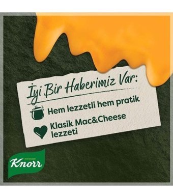 Knorr Çabuk Bardak Mac And Cheese Peynirli Makarna 212 gr