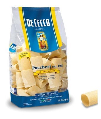 De Cecco Paccheri Makarna 500 gr