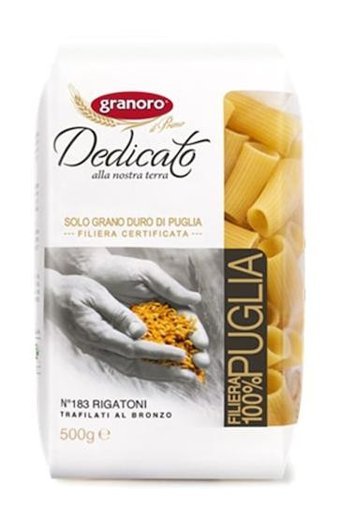 Granoro Dedicato Rigatoni Makarna 500 gr