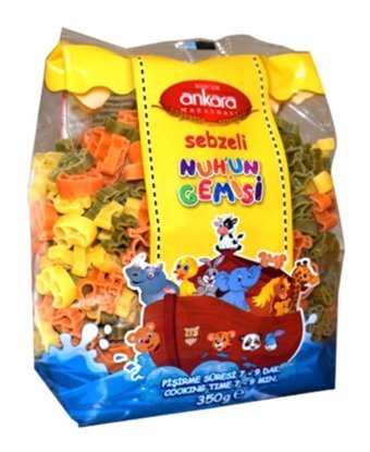 Nuh'un Ankara Sebzeli Makarna 10x350 gr