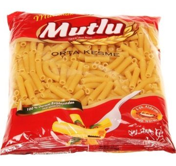 Mutlu Kalın Kesme Makarna 5 kg