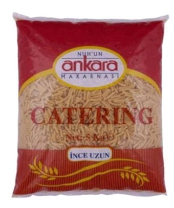 Nuh'un Ankara Catering İnce Uzun Makarna 5 kg