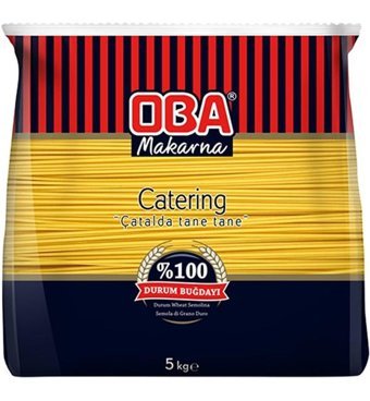 Oba Catering Spaghetti Makarna 5 kg