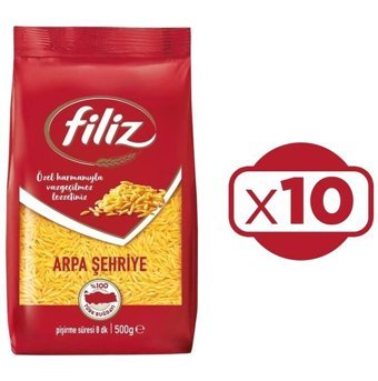Filiz Arpa Şehriye 10x500 gr