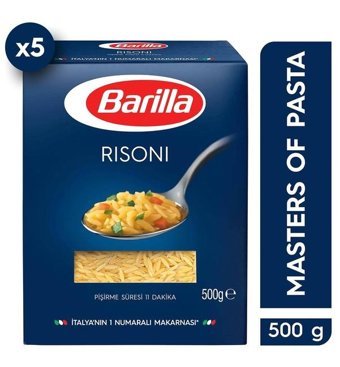 Barilla Şehriye 5x500 gr