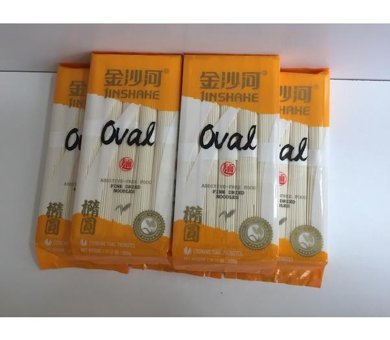 Jinshake Oval Noodle 500 gr