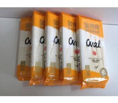 Jinshake Oval Noodle 500 gr