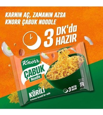Knorr Çabuk Bardak Karışık Noodle 15x67 gr