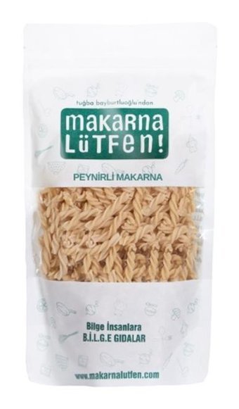 Makarna Lütfen! 3 Peynirli Makarna 250 gr