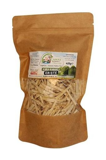 Çamaş Kara Kabaklı Erişte 400 gr