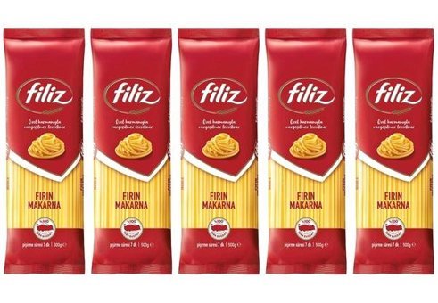 Filiz Fırın Makarna 5x500 gr