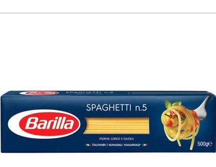 Barilla Spaghetti Makarna 3x500 gr