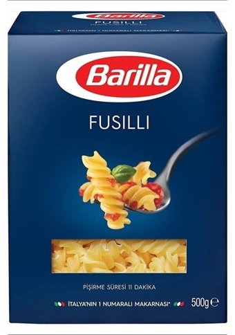 Barilla Burgu Makarna 9x500 gr