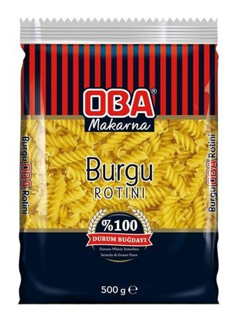 Oba Burgu Makarna 500 gr