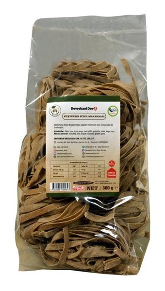 Devrekani Deva Gıda Siyez Unlu Siyez Unlu Kuşyuvası Makarna 300 gr
