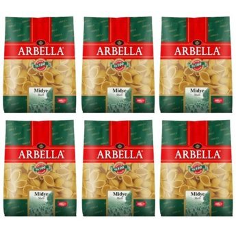 Arbella Midye Makarna 6x500 gr