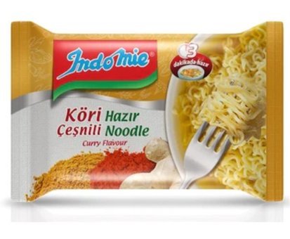 Indomie Köri Çeşnili Noodle 20x70 gr