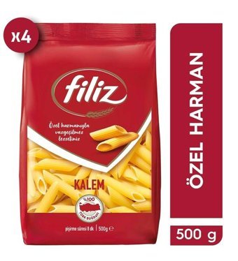 Filiz Kalem Makarna 4x500 gr