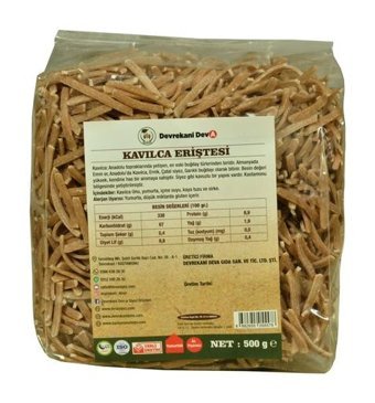 Devrekani Deva Gıda Kavılca Erişte 500 gr