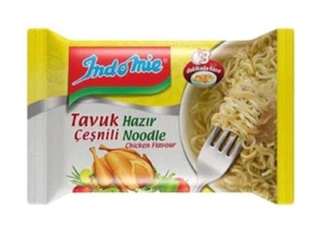 Indomie Tavuk Çeşnili Noodle 40x75 gr