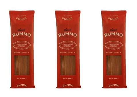 Rummo Kepekli Spaghetti Makarna 3x500 gr