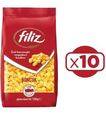 Filiz Boncuk Makarna 10x500 gr