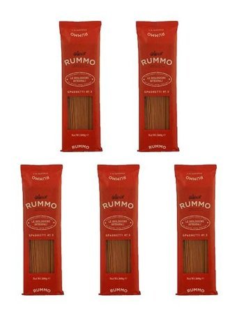 Rummo Kepekli Spaghetti Makarna 5x500 gr