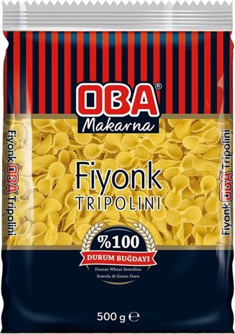 Oba Fiyonk Makarna 500 gr