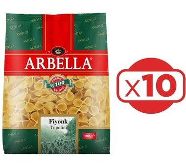 Arbella Fiyonk Makarna 10x500 gr