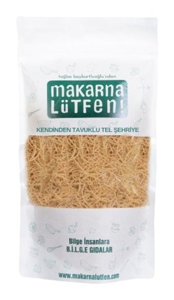 Makarna Lütfen! Tavuklu Bebek Tel Şehriye 250 gr