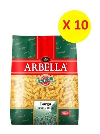 Arbella Burgu Makarna 10x500 gr
