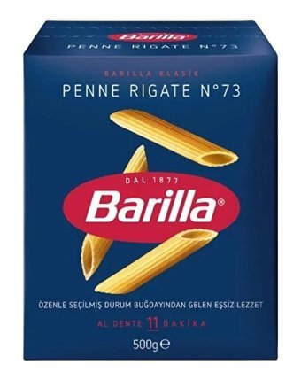 Barilla Penne Rigate Makarna 400 gr