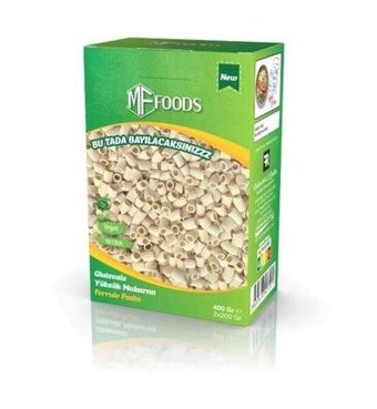 Mf Food Glutensiz Yüksük Makarna 400 gr